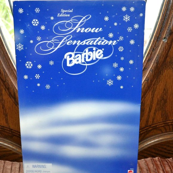 1999 Special Edition Snow Sensation Barbie (NEW IN BOX) Collectible Barbie Doll - Picture 4 of 7